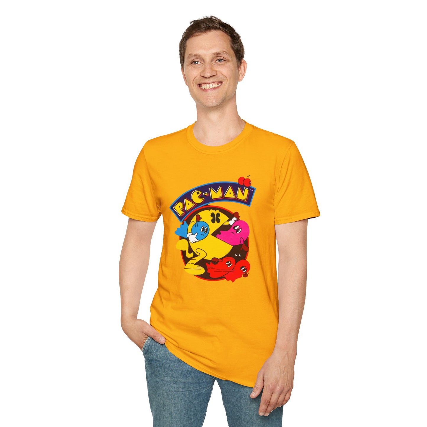 Pac-Man Unisex Softstyle T-Shirt