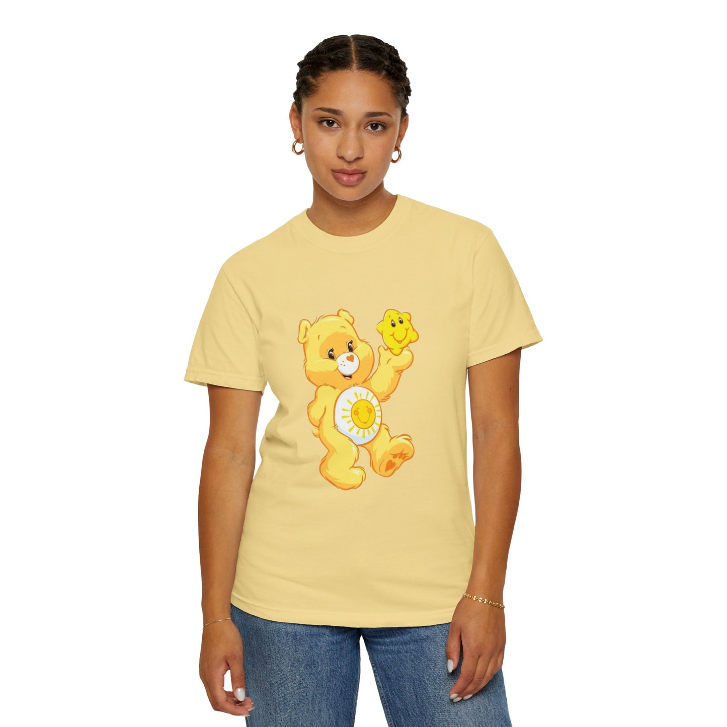 Care Bears Funshine Bear Graphic T-Shirt