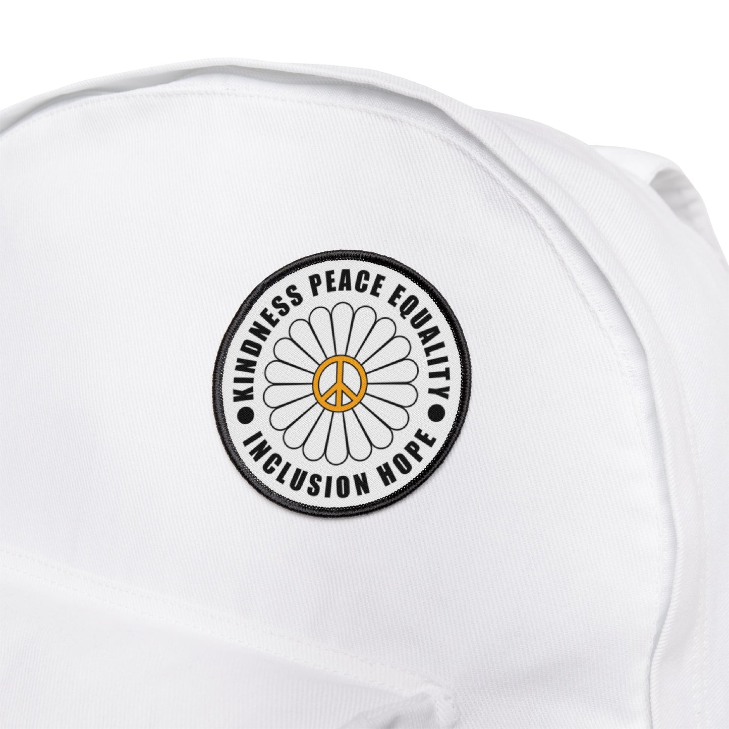 KINDNESS & PEACE Iron-on Patch