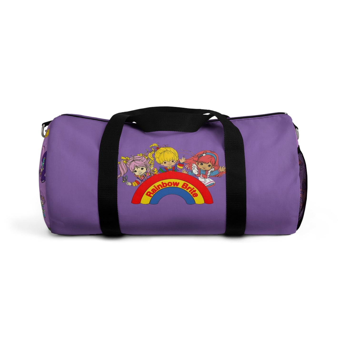 Rainbow Brite, Stormy, Tickled Pink Duffel Bag
