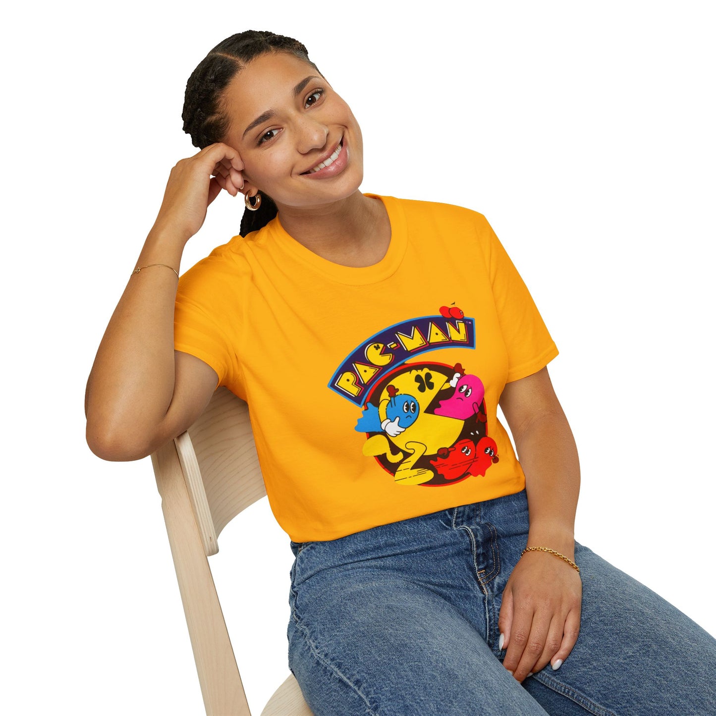 Pac-Man Unisex Softstyle T-Shirt