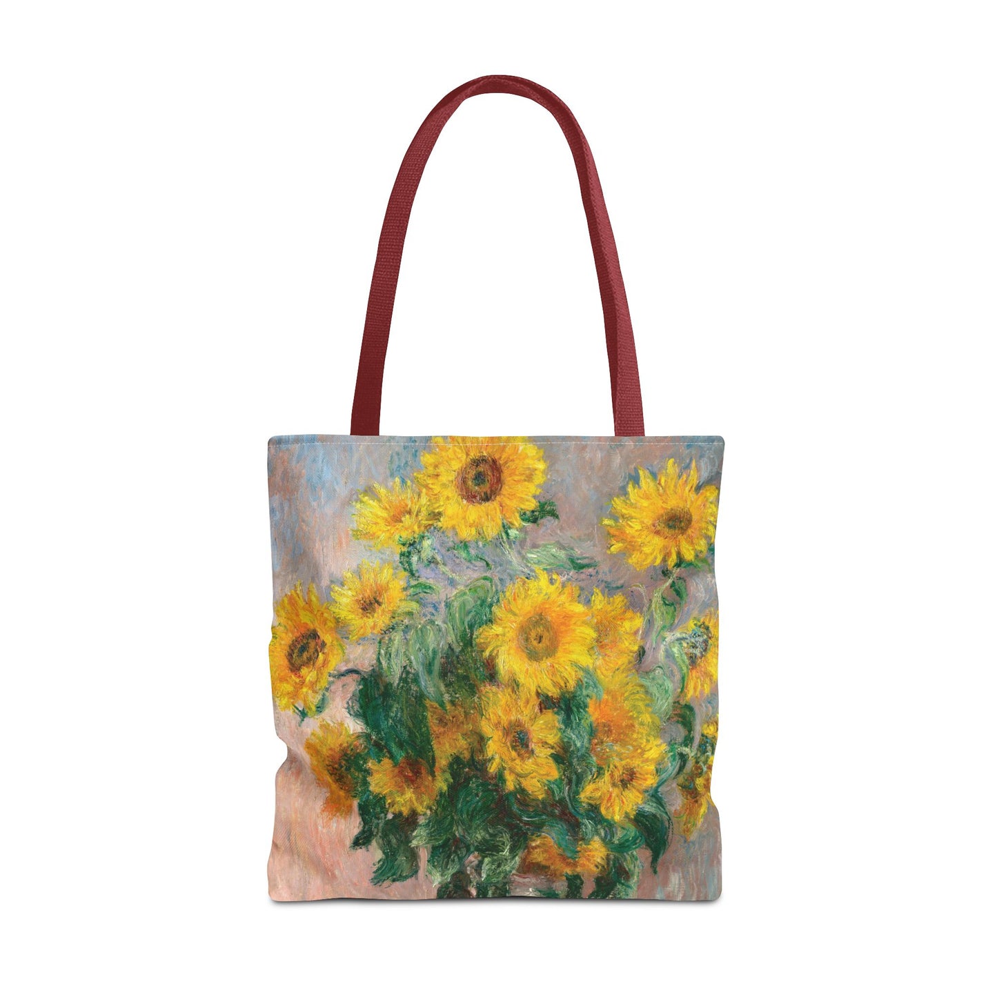 Monet’s Sunflowers Tote Bag