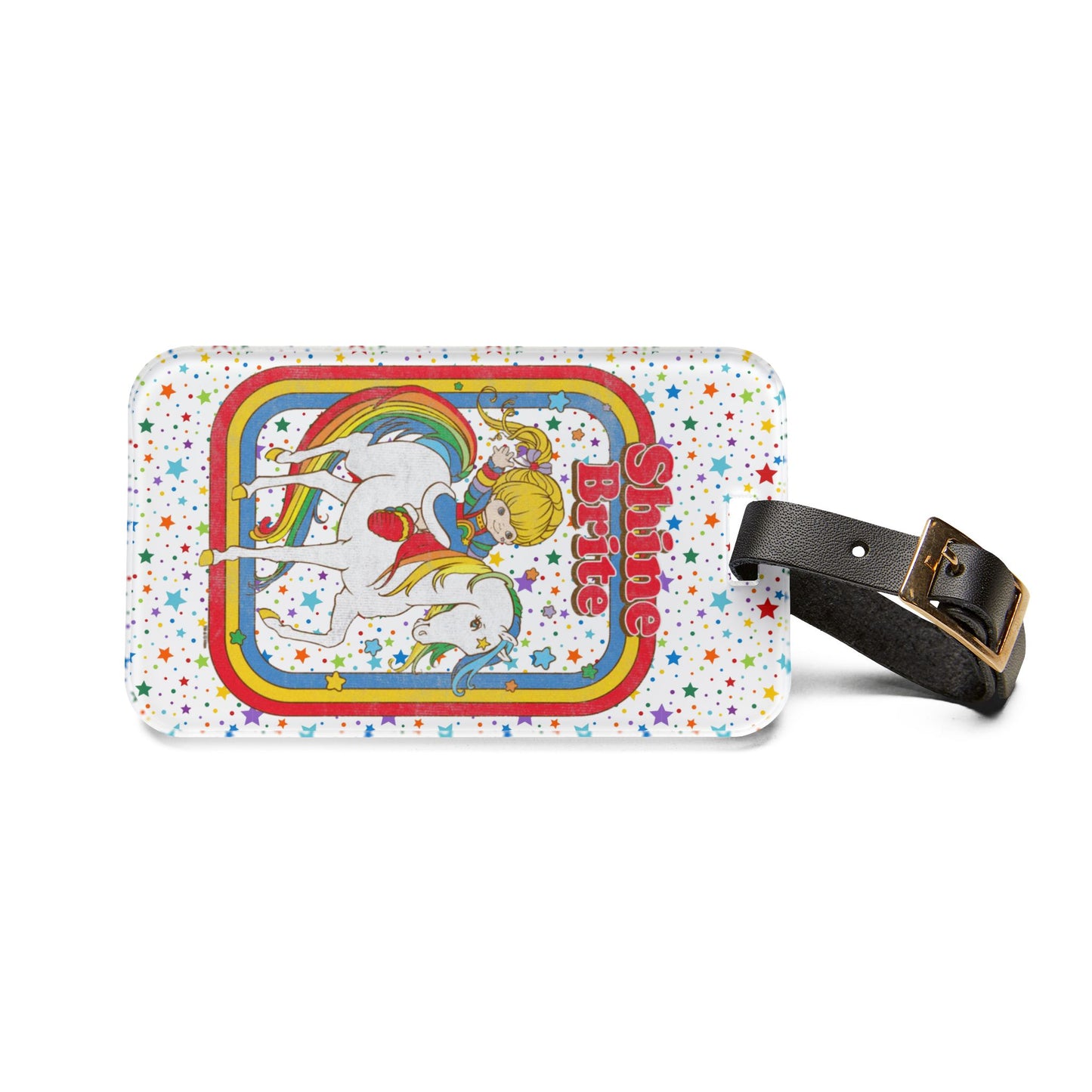 Rainbow Brite Luggage Tag