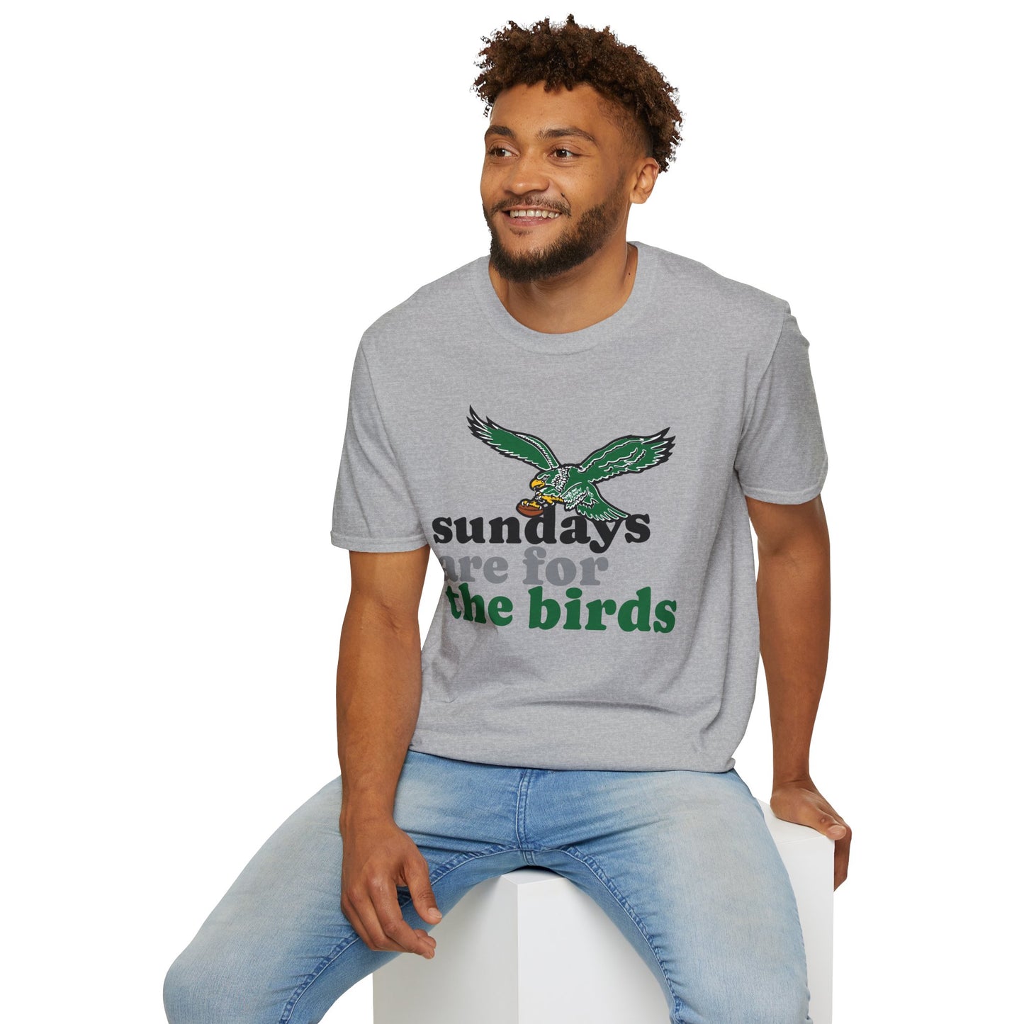 Philadelphia Eagles ‘Sundays Are For The Birds’ Unisex Tee