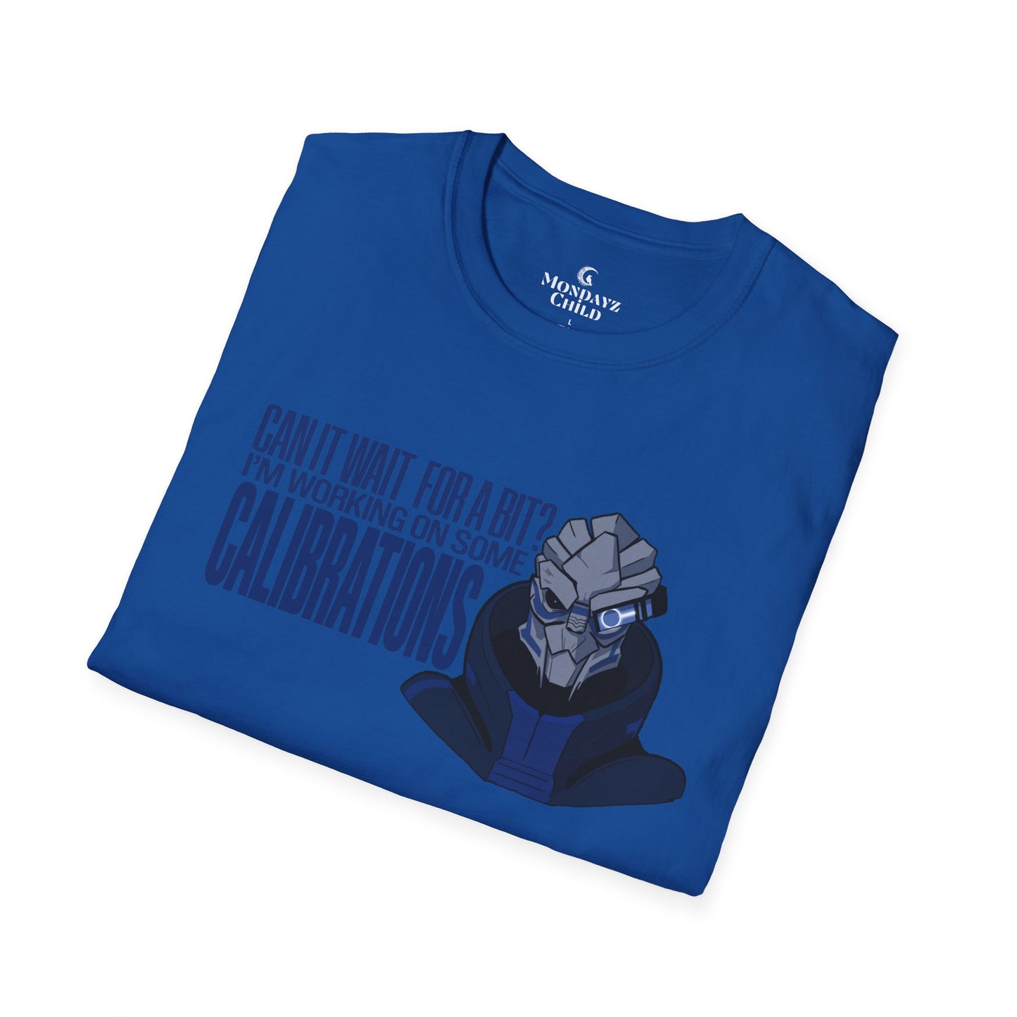 Mass Effect Garrus Calibrations Unisex T-Shirt - Up to 5X