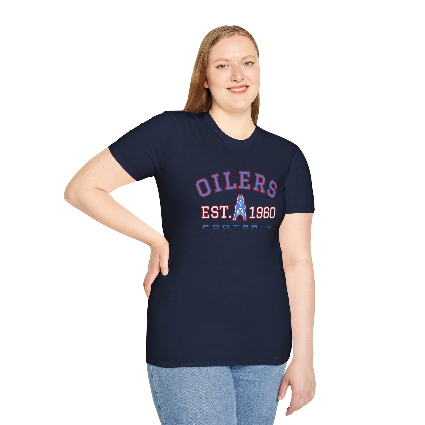 Houston Oilers “Est. 1960” Unisex T-Shirt | Up to 5X