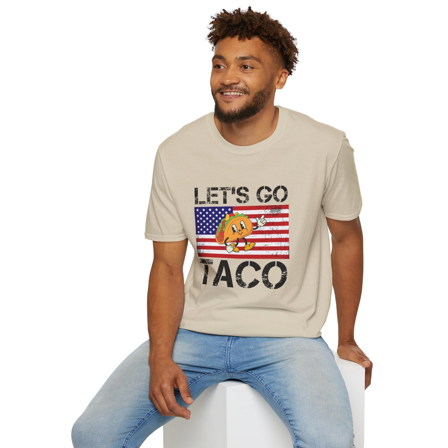 ‘Lets Go TACO’ Unisex Tee