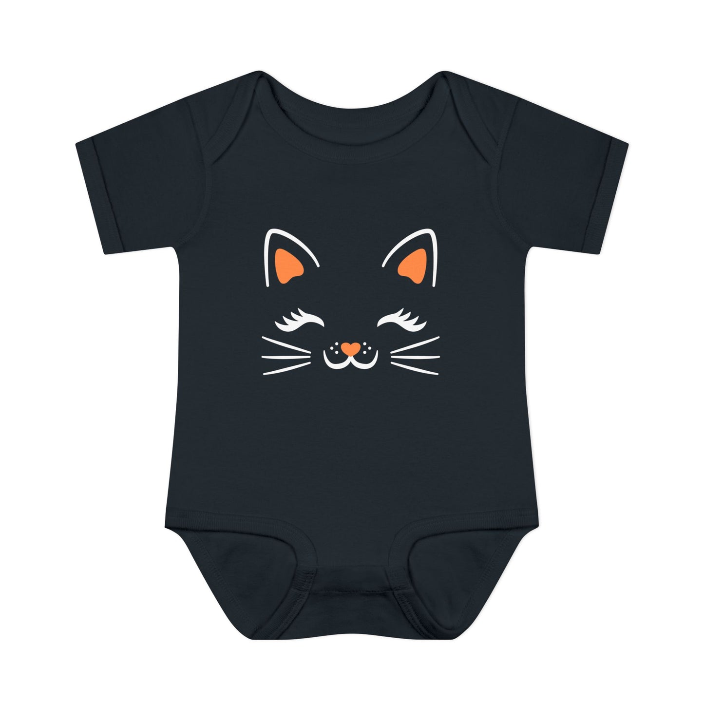 Halloween Imfant Onesie - Black Cat