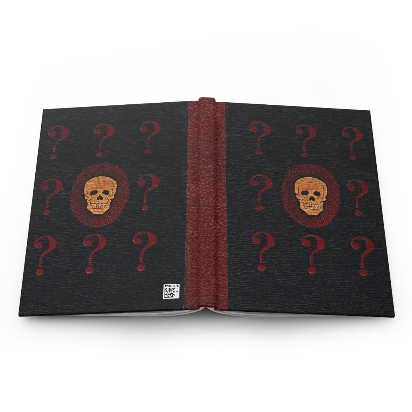 “To Be or Not To Be” Hardcover Lined Journal