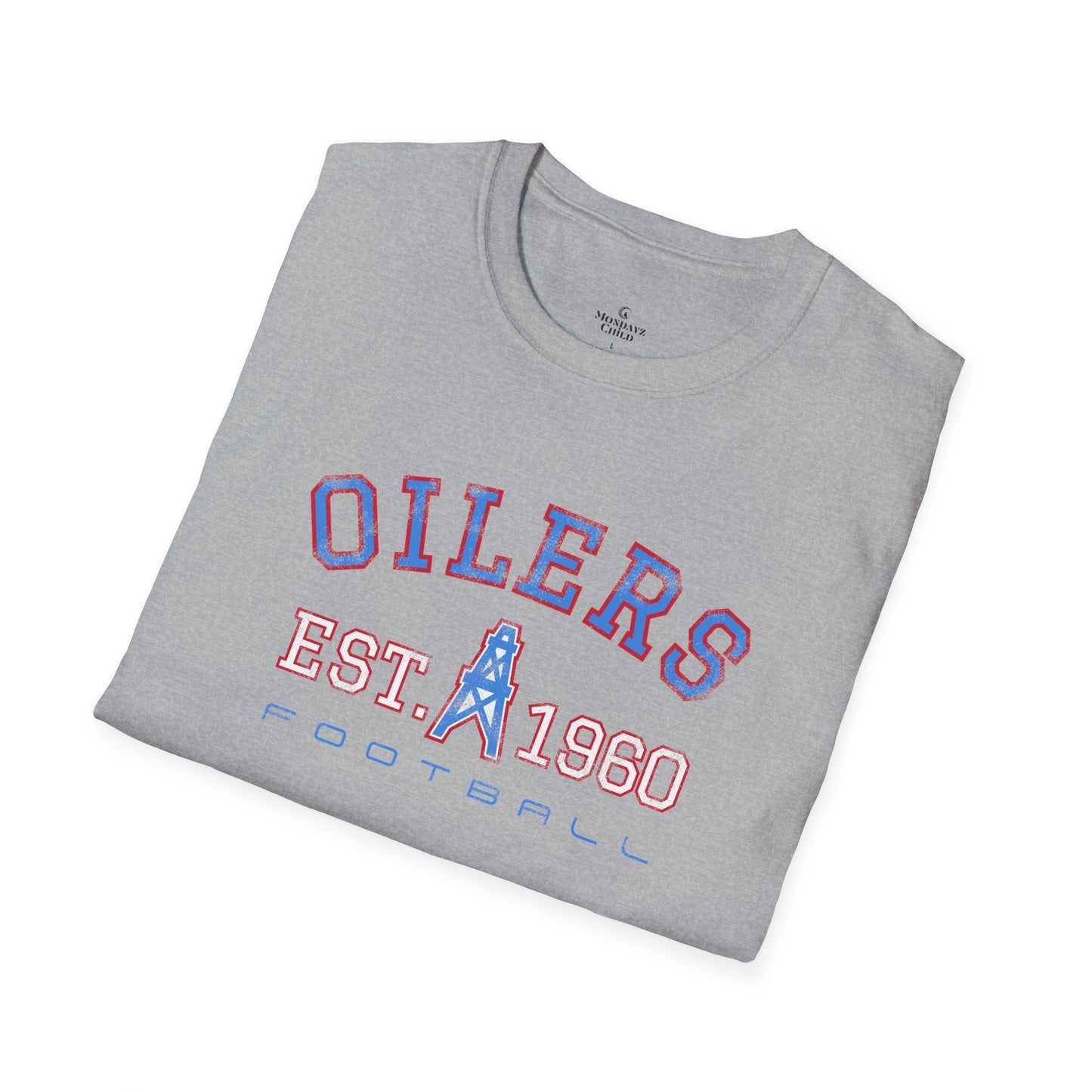 Houston Oilers “Est. 1960” Unisex Tee