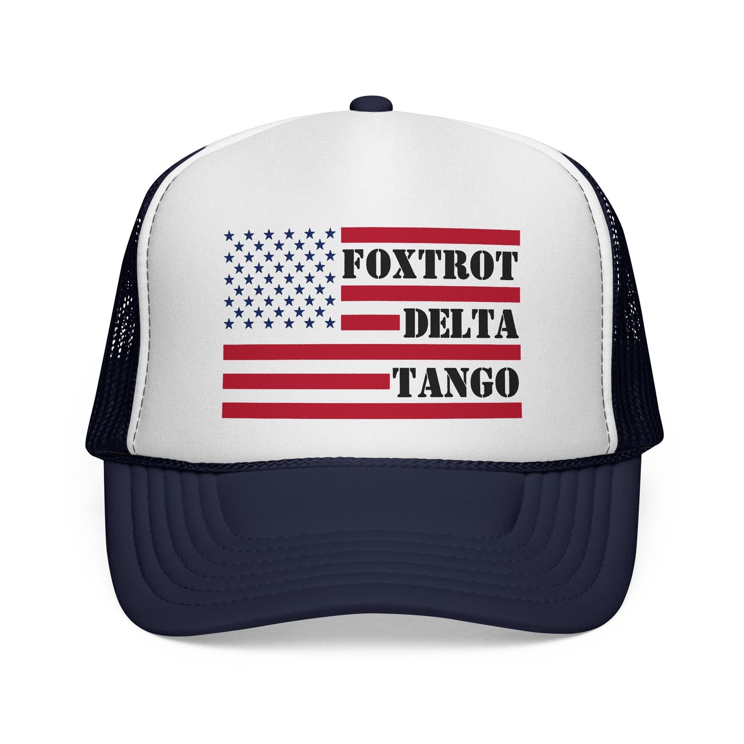 FOXTROT-DELTA-TANGO Trucker Hat