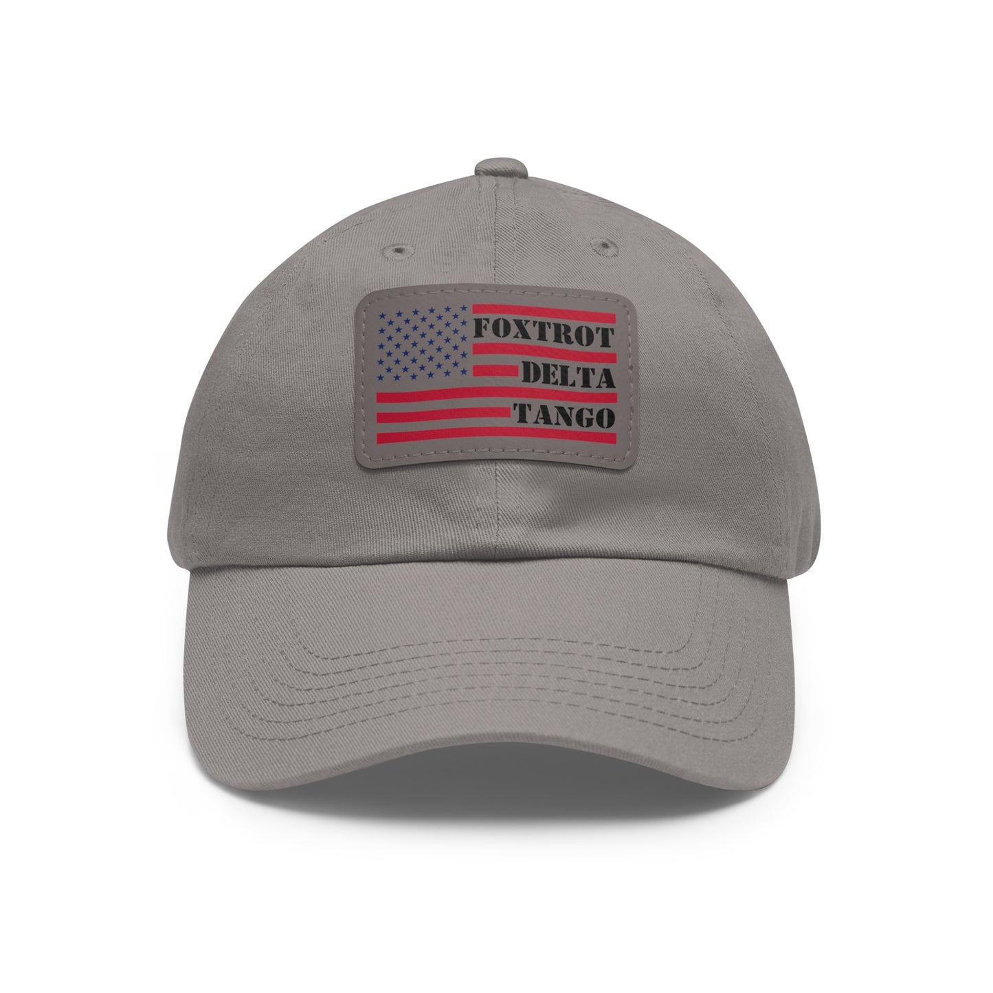 FOXTROT-DELTA-TANGO Patch Hat