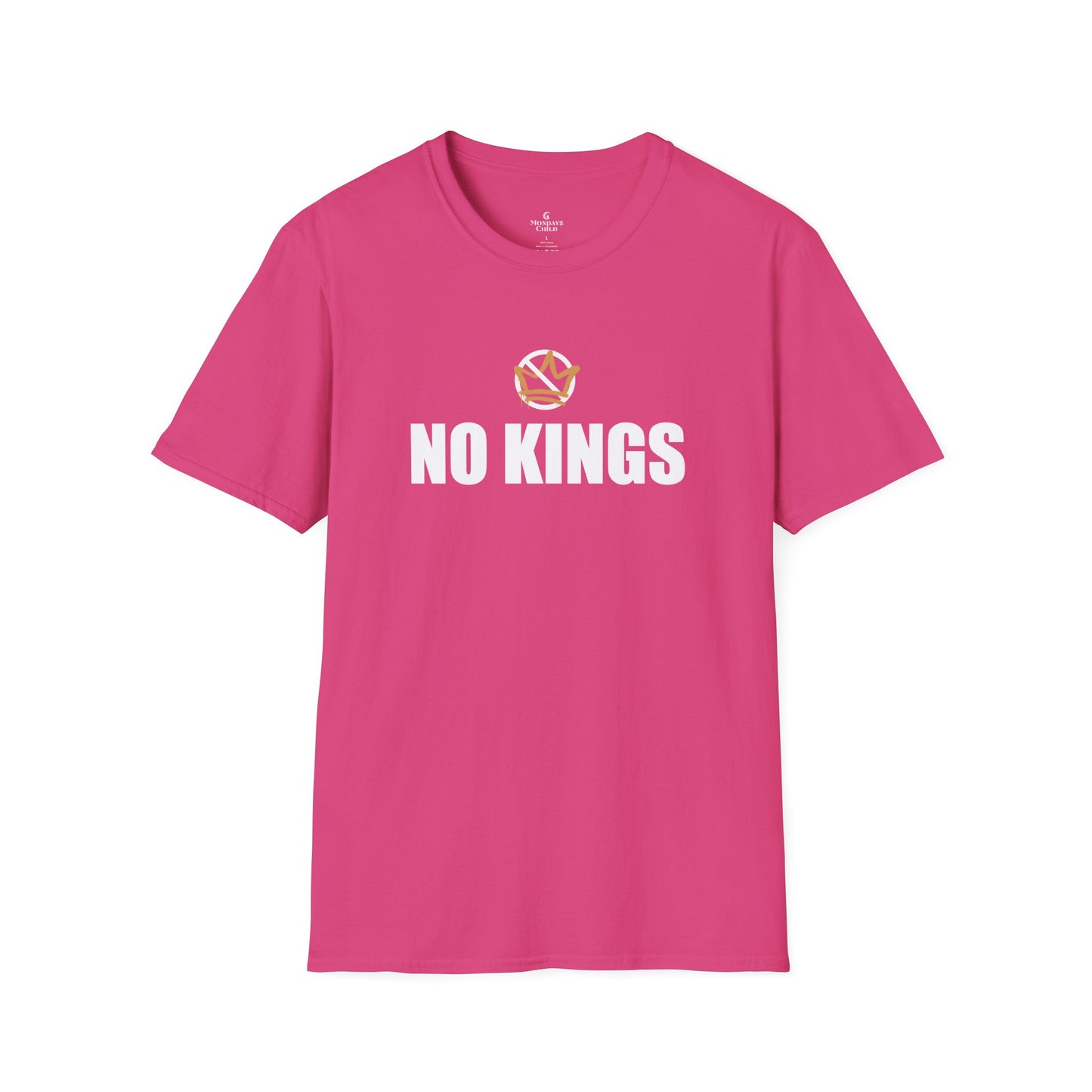 NO KINGS Unisex Tee