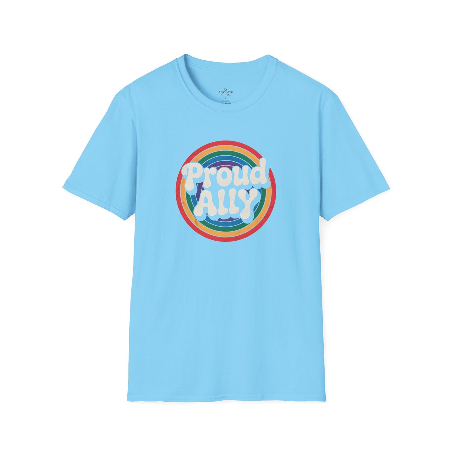 Unisex Tee - PROUD ALLY