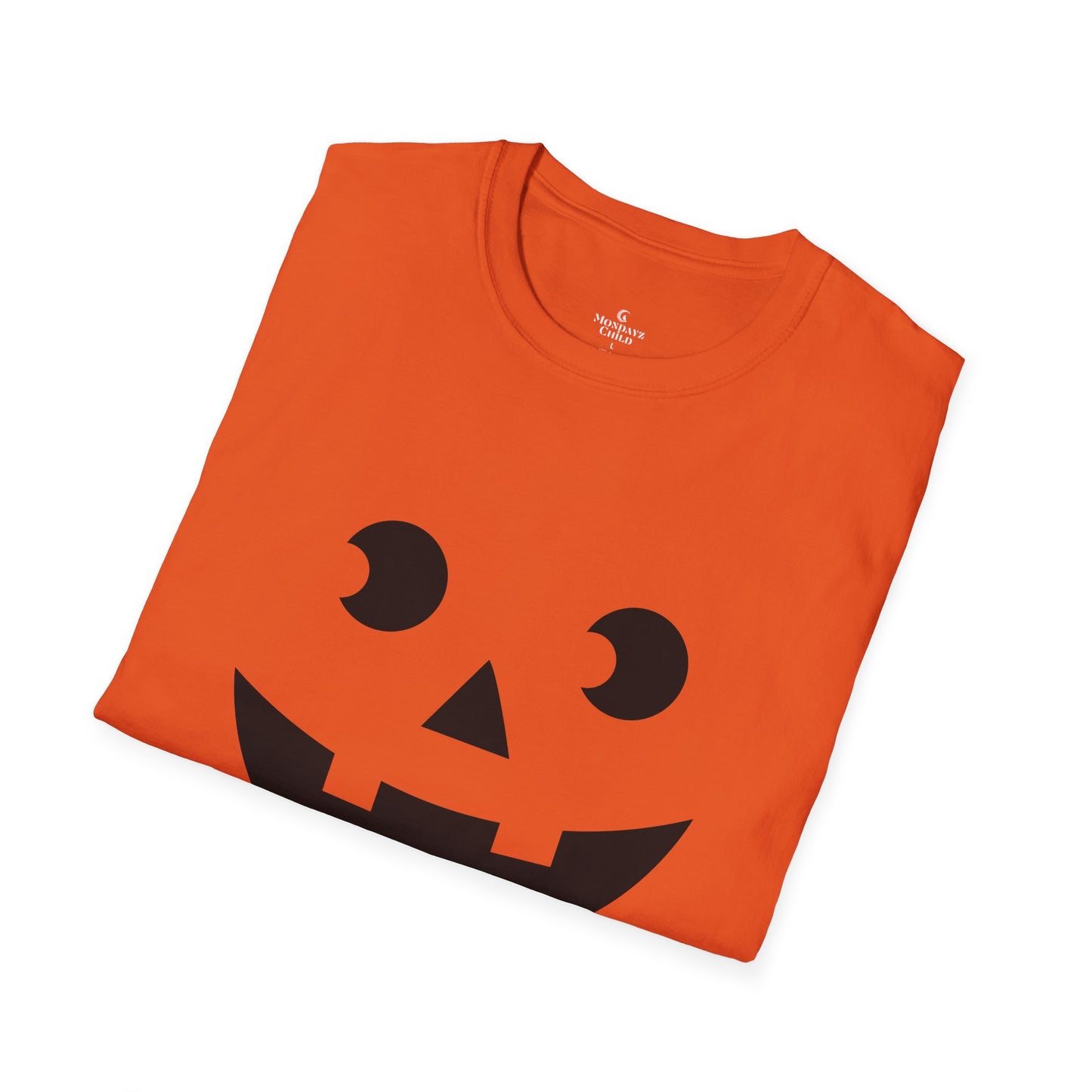 Unisex Tee - Halloween Pumpkin