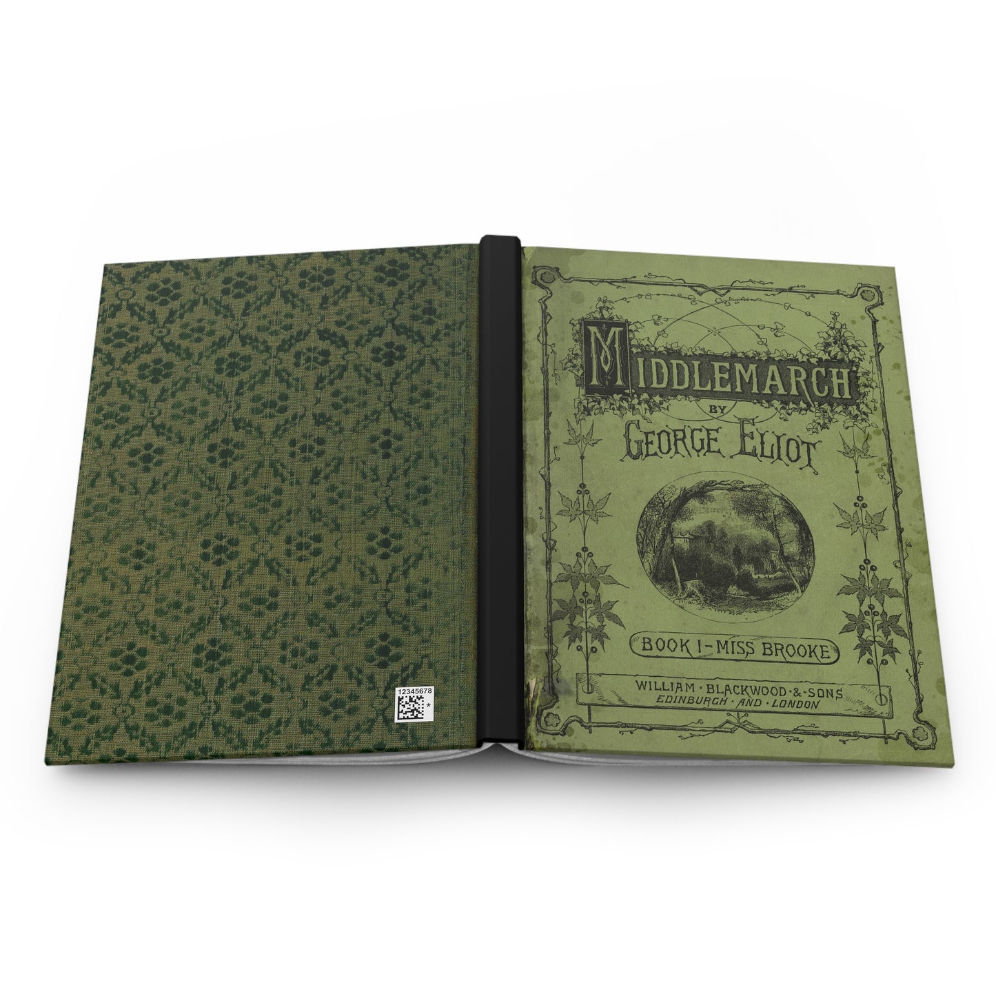 Middlemarch Hardcover Journal