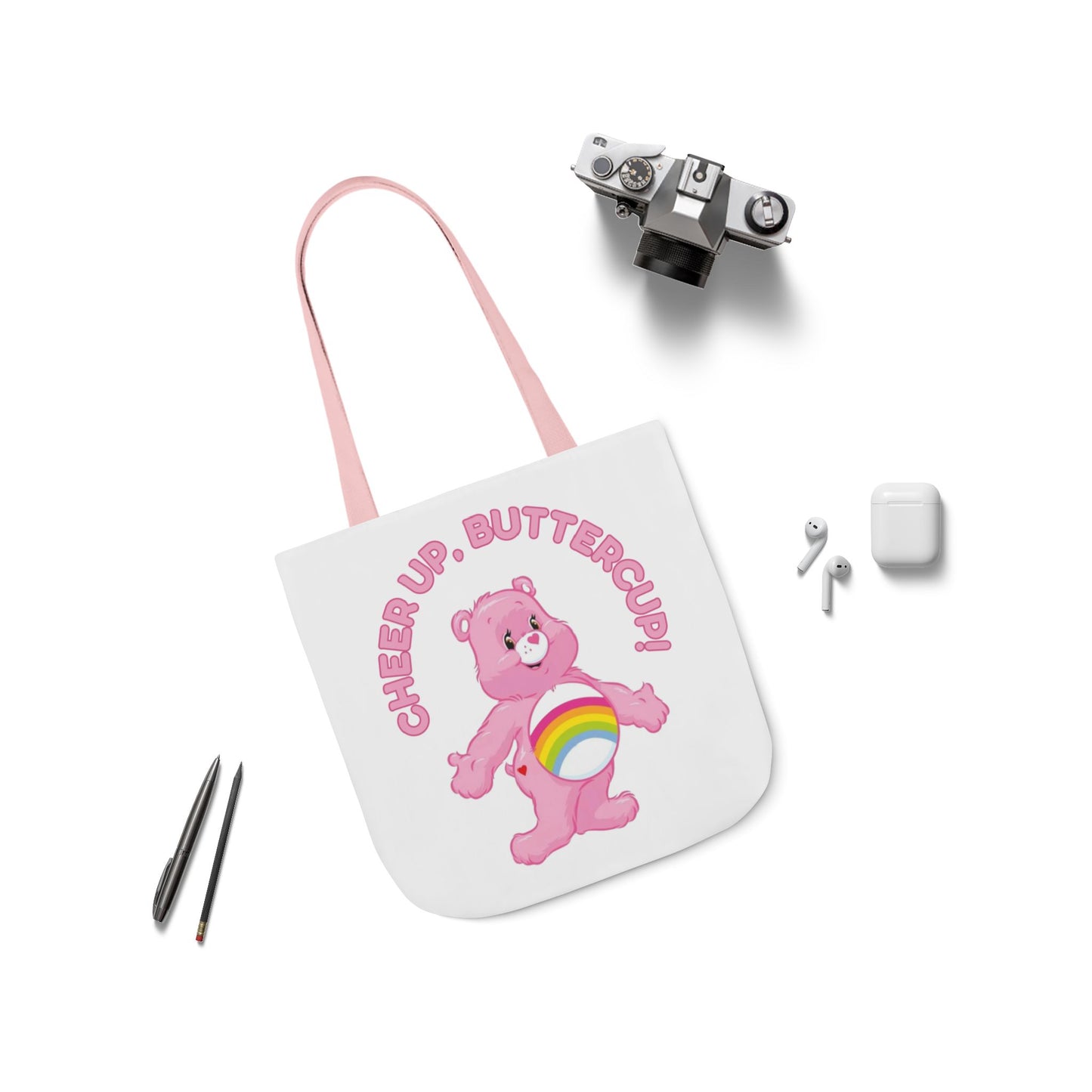 Care Bears ‘Cheer Up, Buttercup!’ Cheer Bear Tote Bag