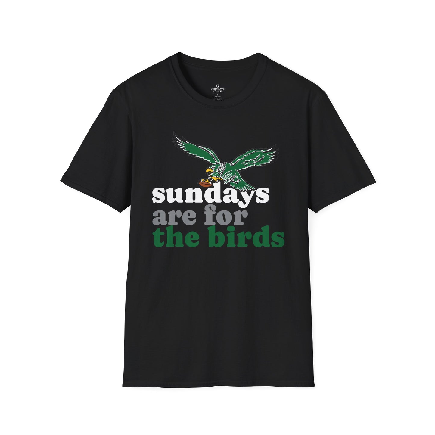 Eagles ‘Sundays Are For The Birds’ Unisex Tee