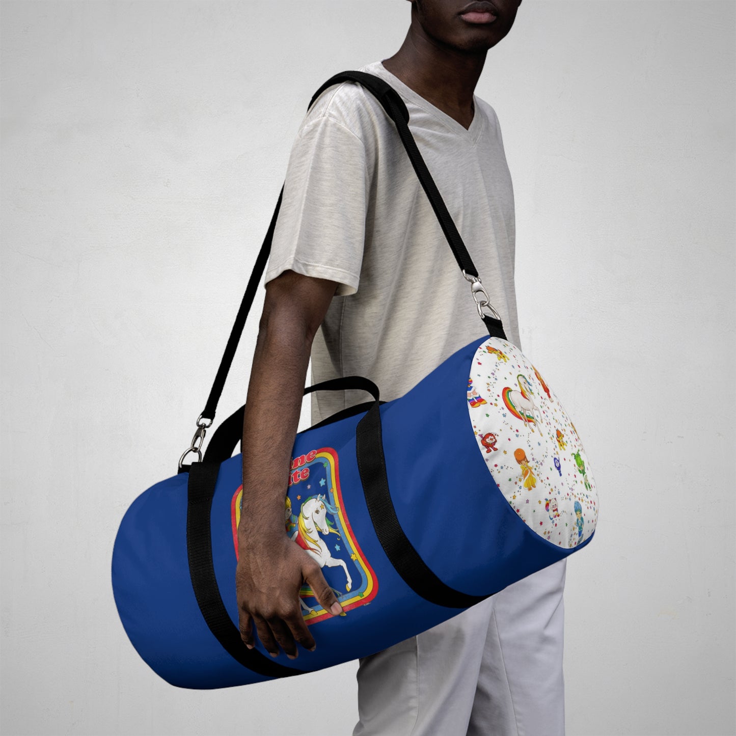 Rainbow Brite ‘Shine Brite’ Duffel Bag