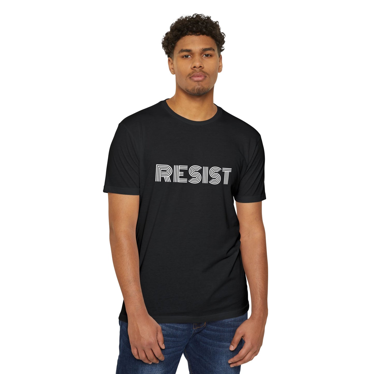 RESIST Ring-Spun Cotton Unisex Tee