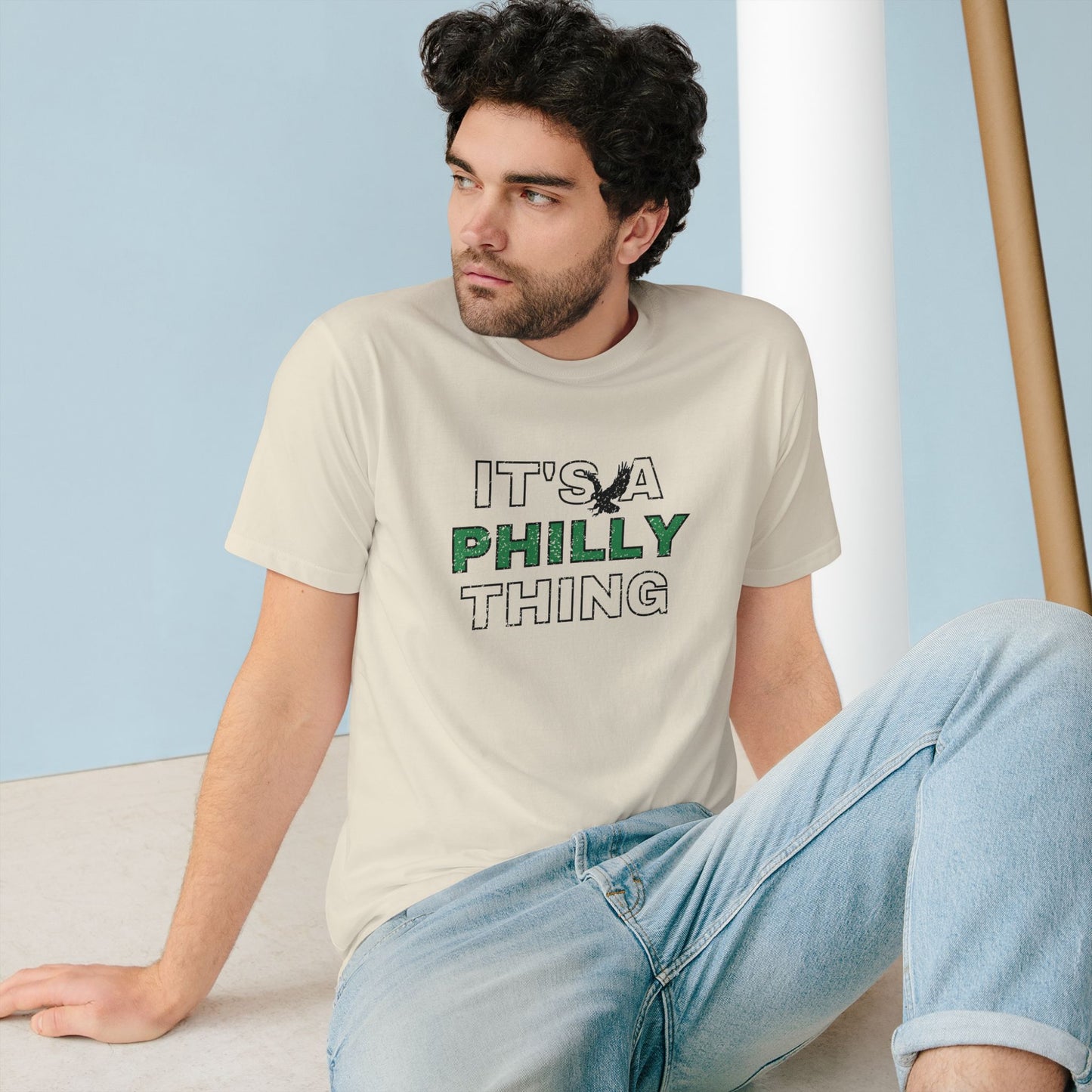 Organic Unisex Tee - Eagles ‘Philly Thing’