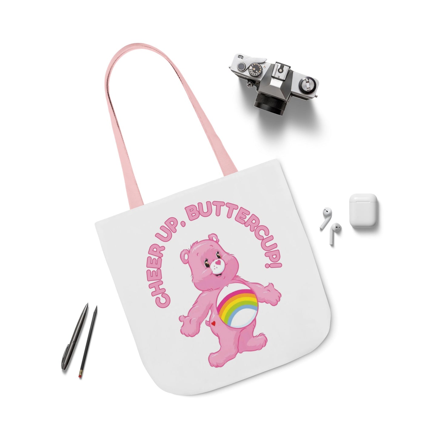 Care Bears ‘Cheer Up, Buttercup!’ Cheer Bear Tote Bag
