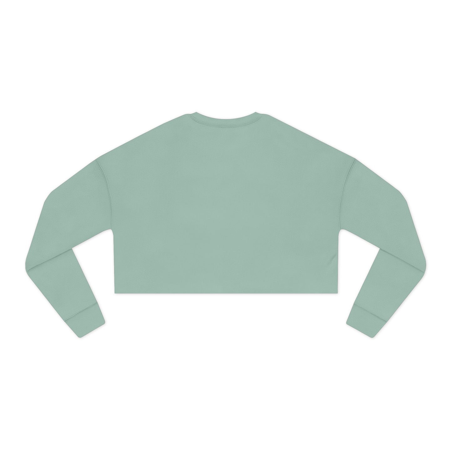 Cropped Sweatshirt - ‘I Will Not Go Quietly…’