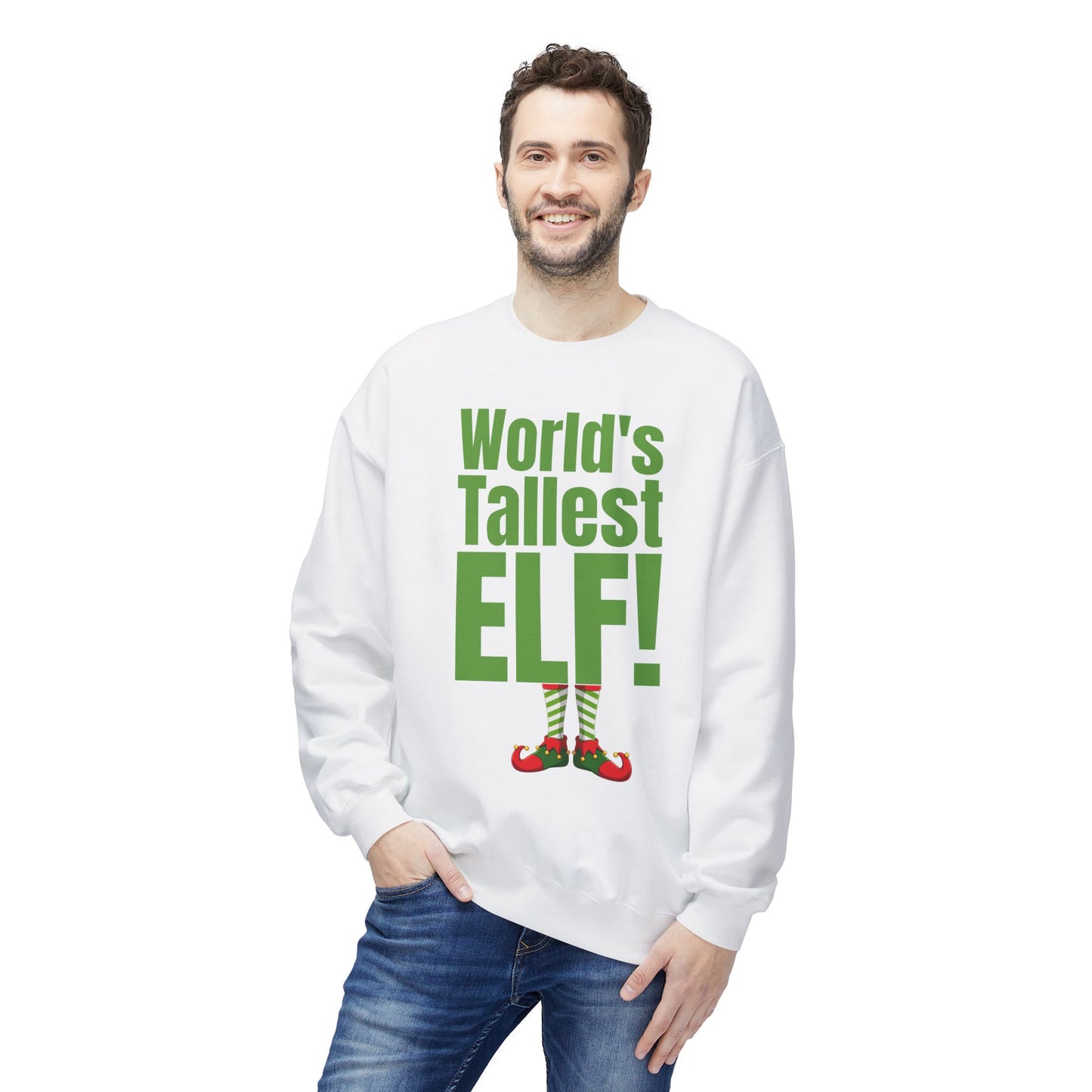 ‘World's Tallest Elf’ Sweatshirt
