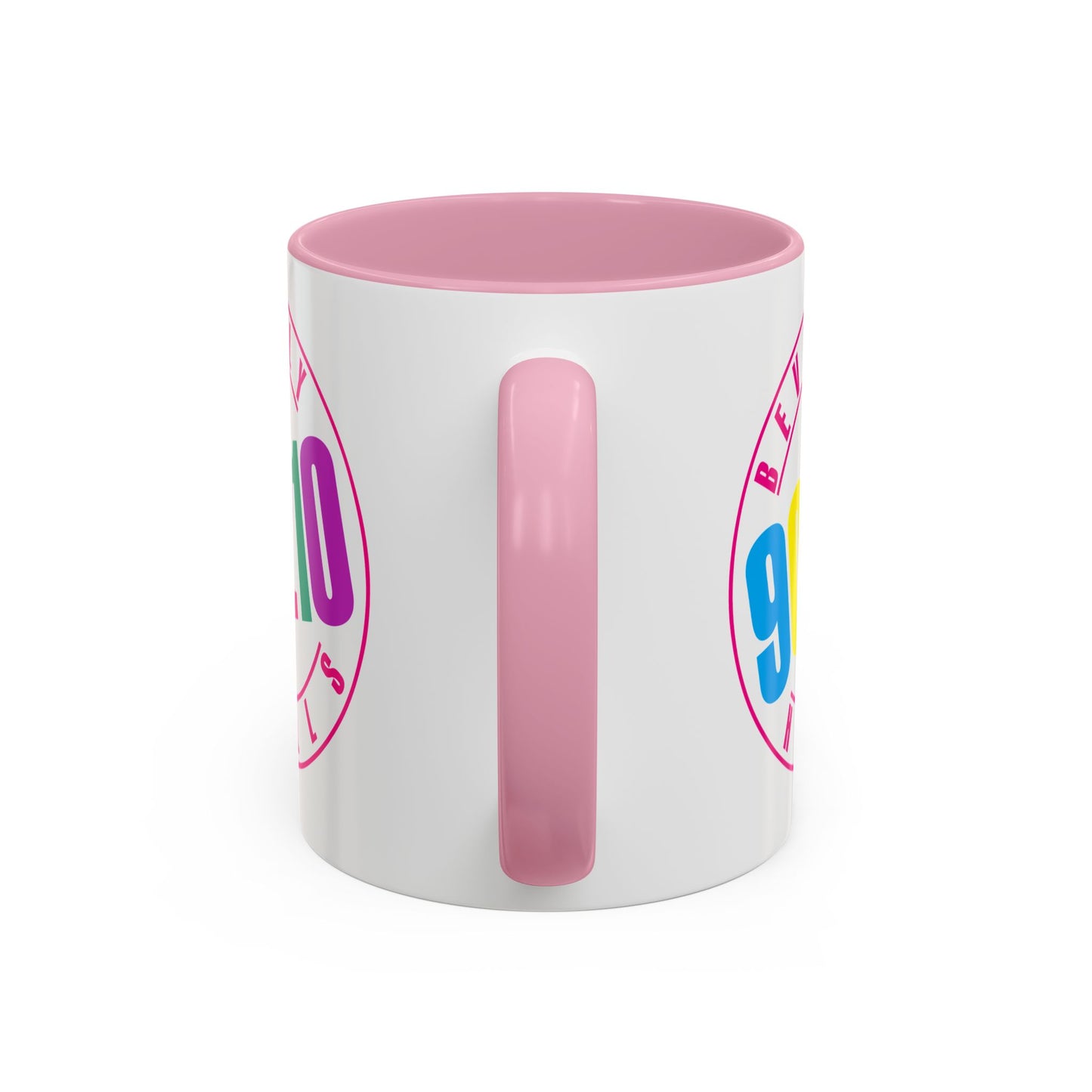 90210 Colorful Accent Mug (11oz & 15oz)