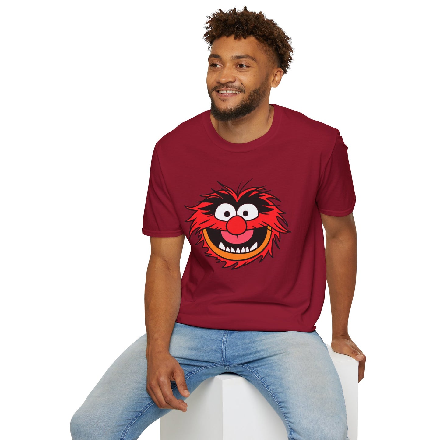 The Muppets Animal Unisex Tee