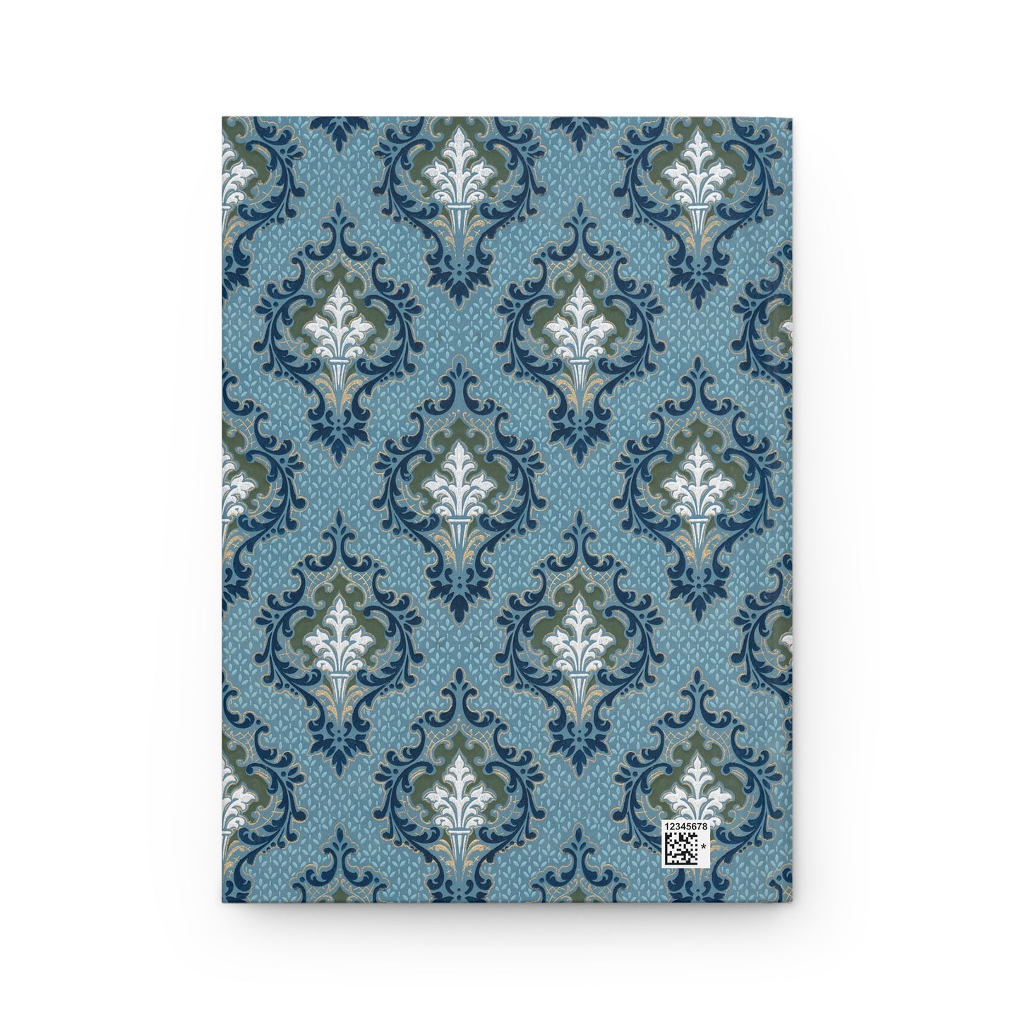 Blue Butterfly Hardcover Lined Journal