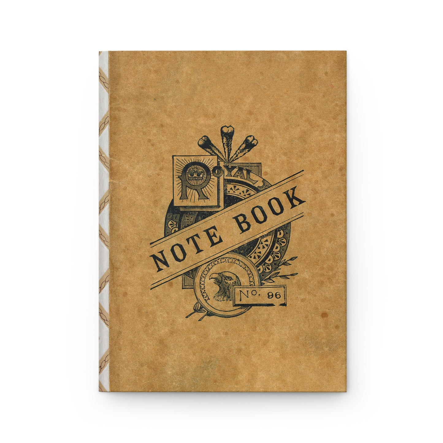 Vintage 'Note Book' Hardcover Journal