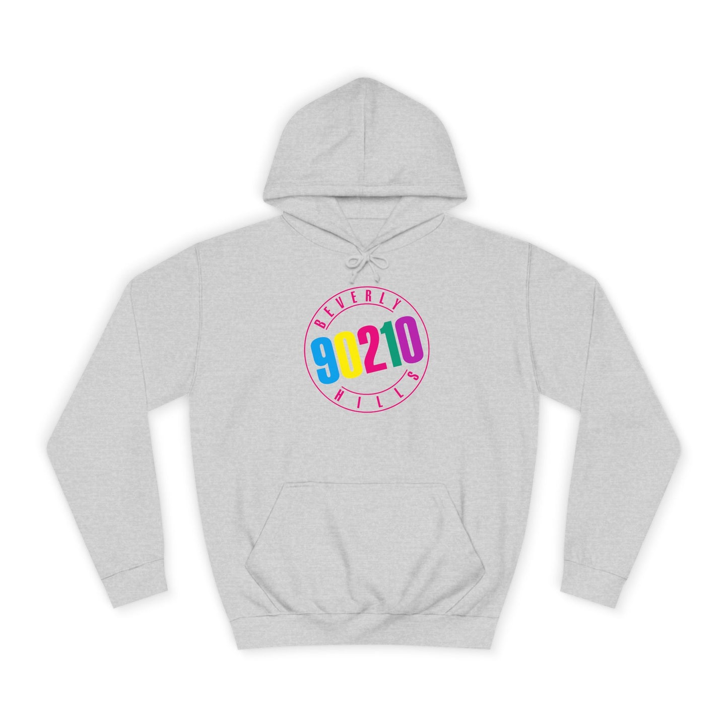 90210 Retro College Hoodie