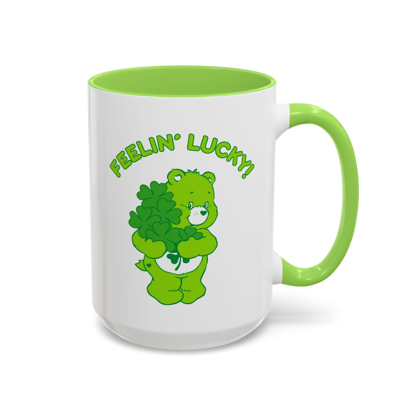 Care Bears ‘Feelin' Lucky!’ Lotsa Luck Bear Mug — 11/15oz