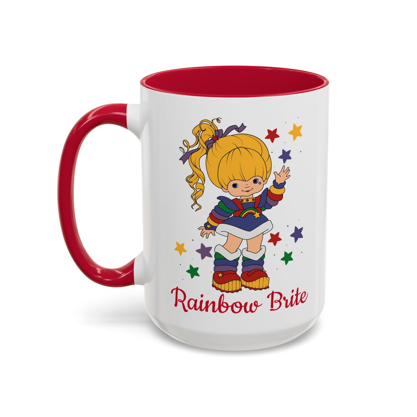 Rainbow Brite Color Kids Ceramic Mug - 11oz or 15oz