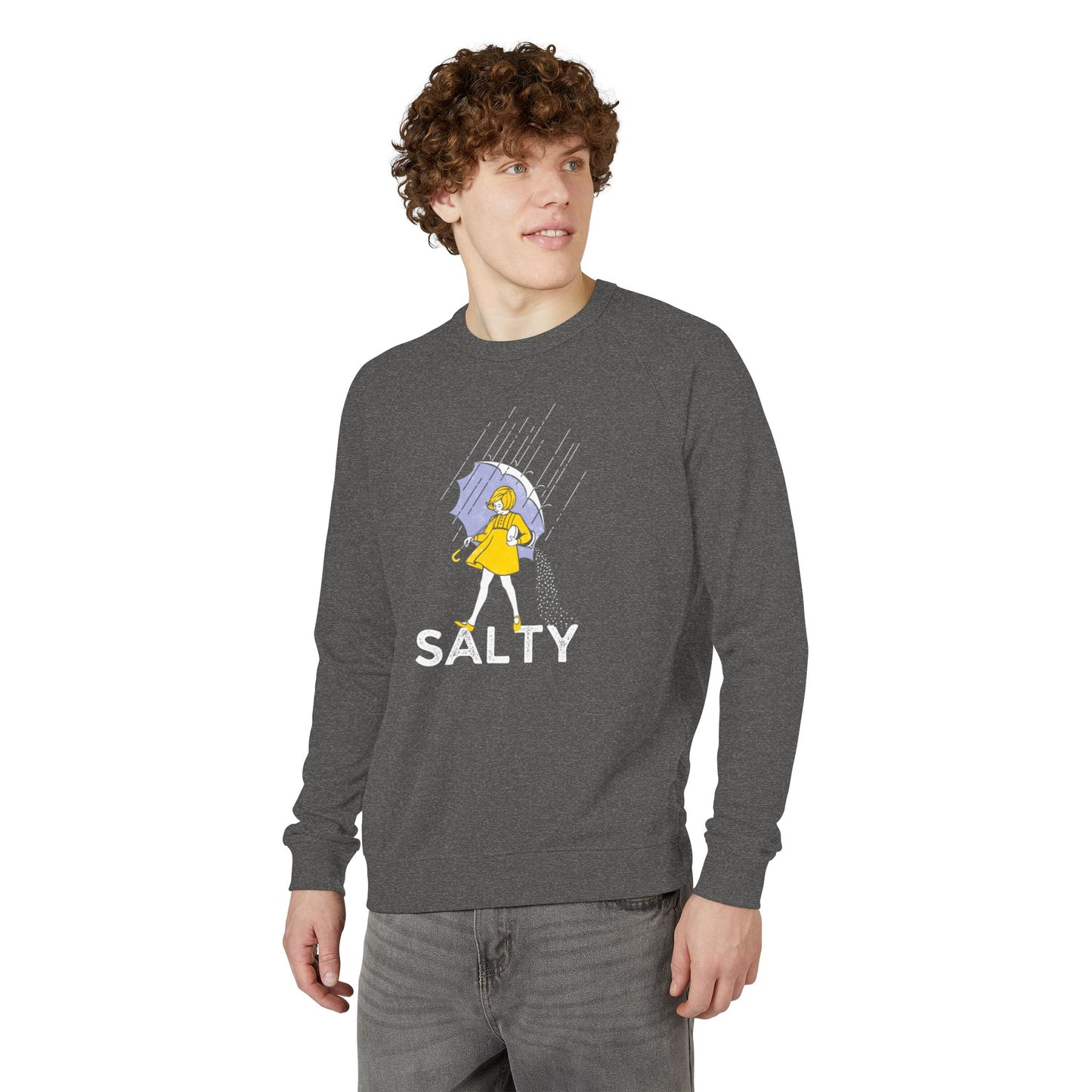 Salty Girl French Terry Crewneck Sweatshirt