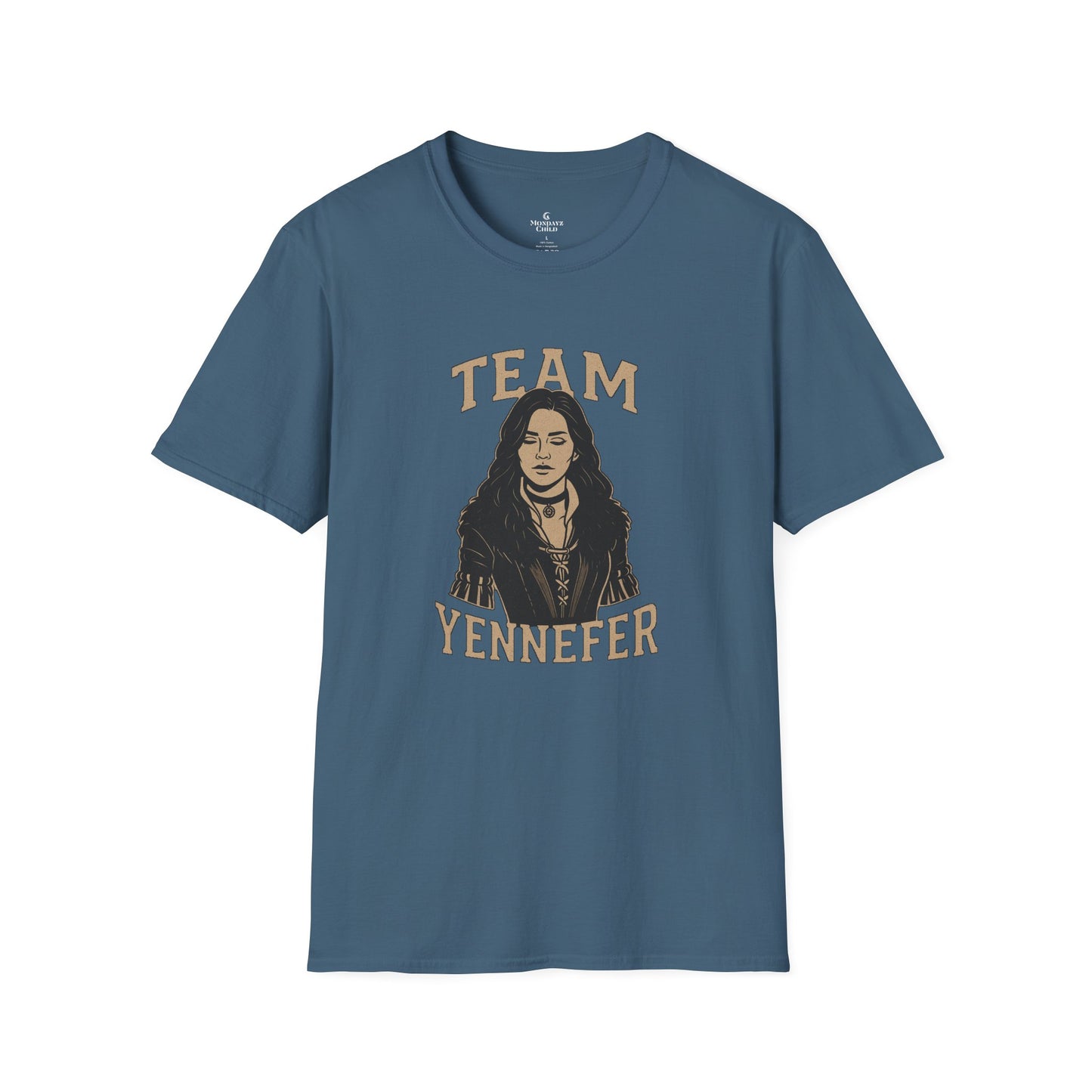 Unisex Tee - Witcher TEAM YENNEFER