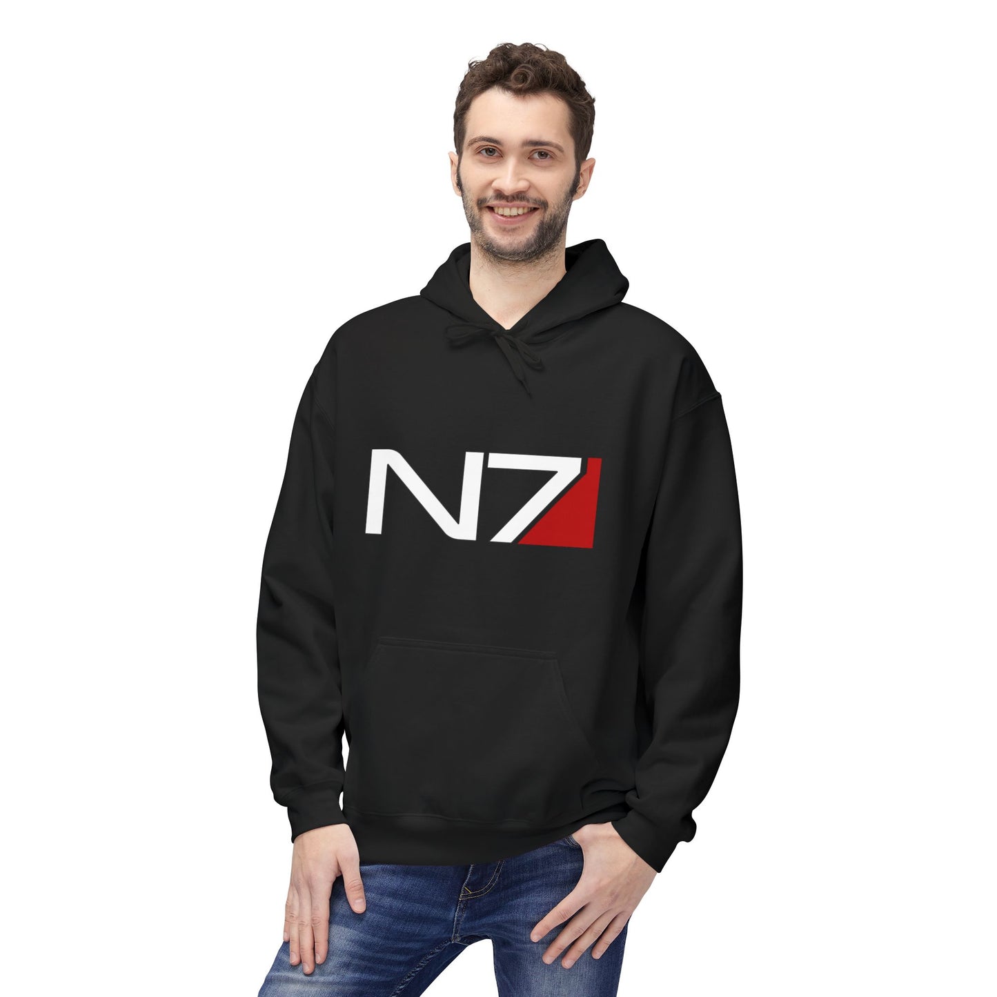 Unisex Hoodie - Mass Effect N7