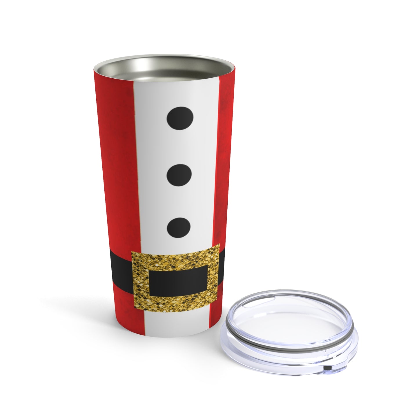 Holiday Tumbler, 20oz - Santa’s Suit