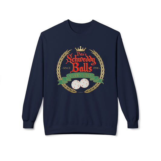 “Schweddy Balls” Classic SNL Christmas Sweatshirt