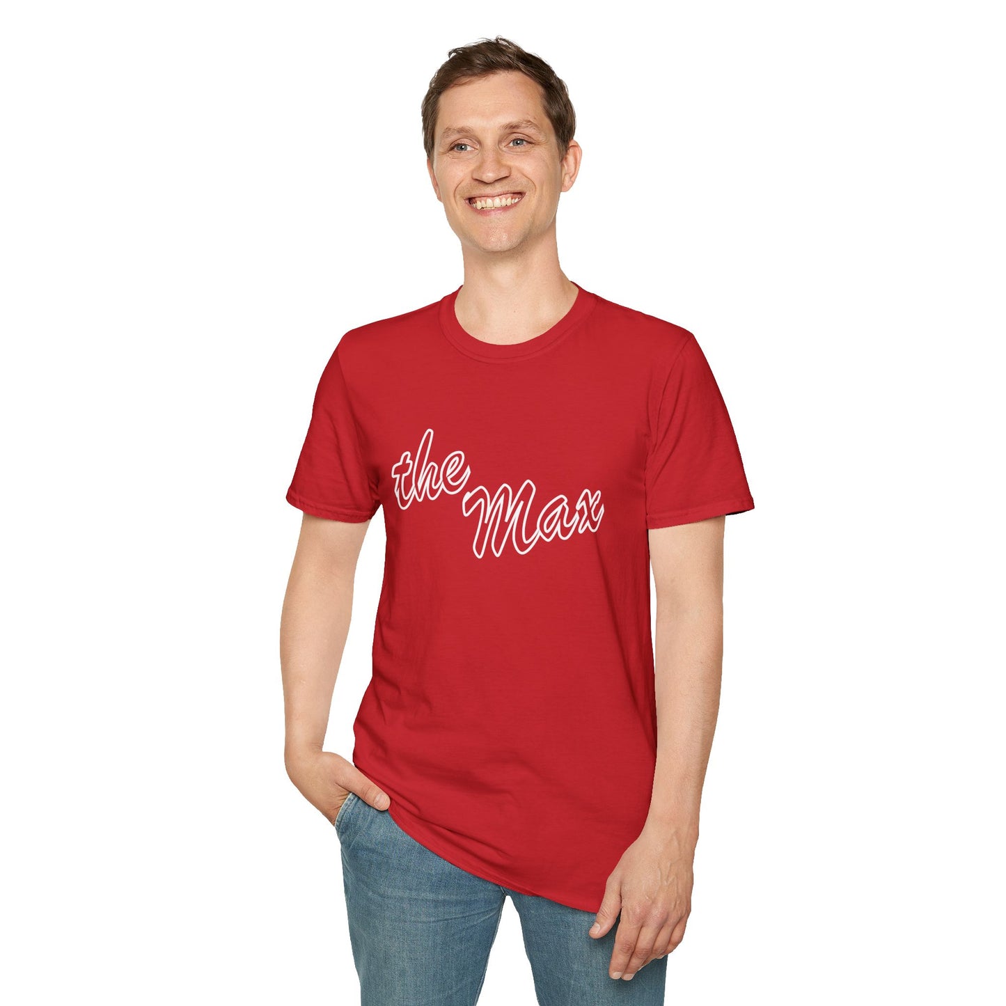 Saved By the Bell - The Max - Unisex Softstyle Tee