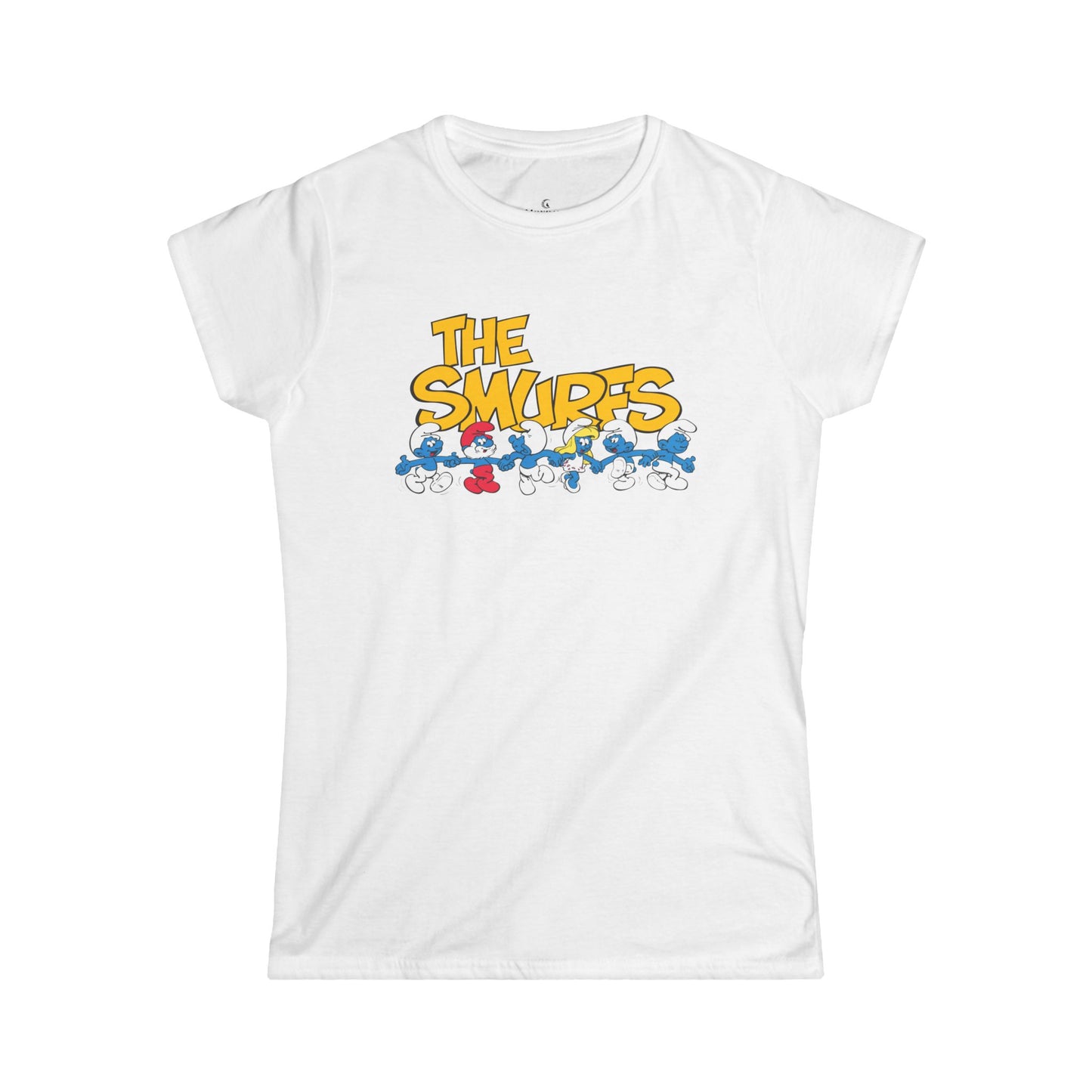 The Smurfs Women's Softstyle Tee