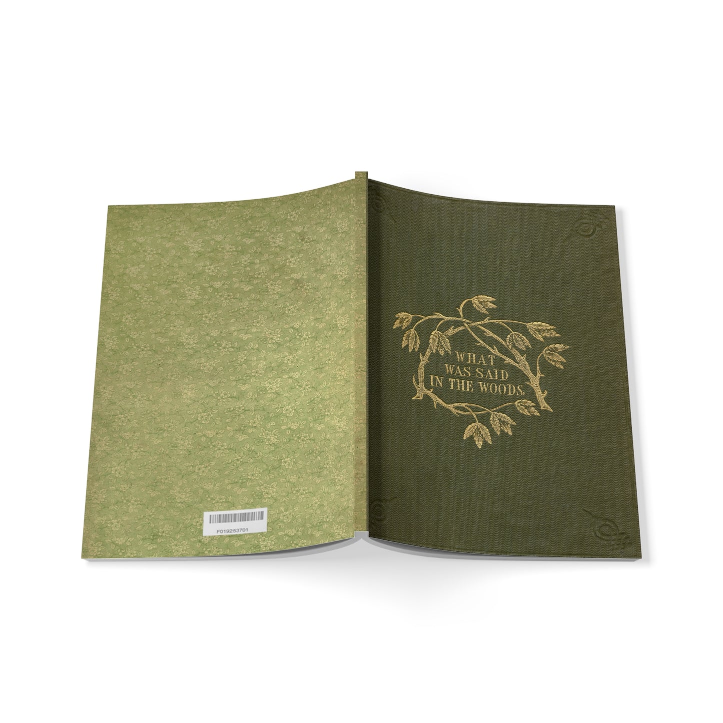 “…In the Woods” Softcover Notebook