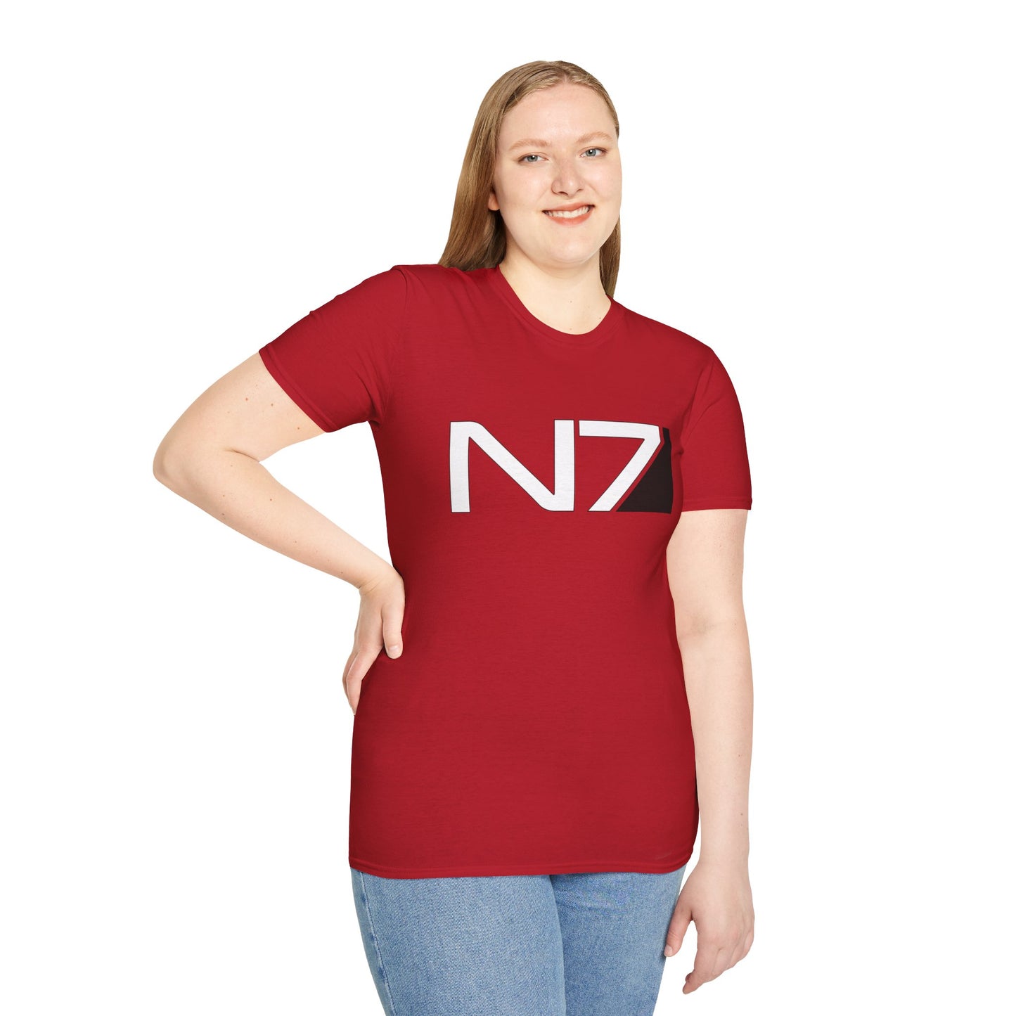 Mass Effect N7 Logo Unisex T-Shirt - Up to 5X