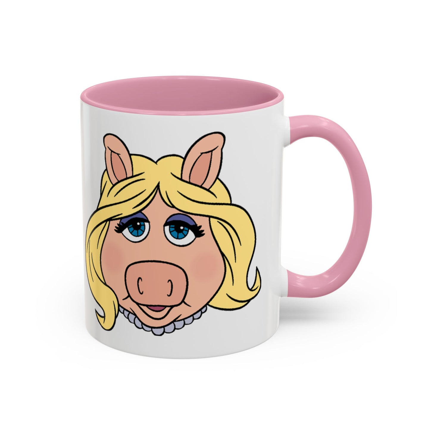 The Muppets Color Accent Mug (11oz & 15oz) – Miss Piggy