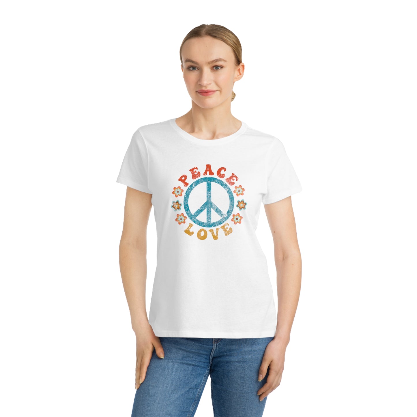 Peace & Love Organic Tee