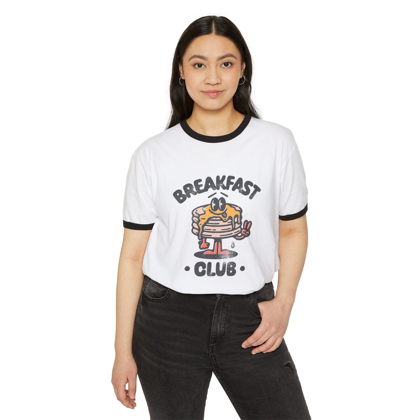 BREAKFAST CLUB Unisex Ringer Tee