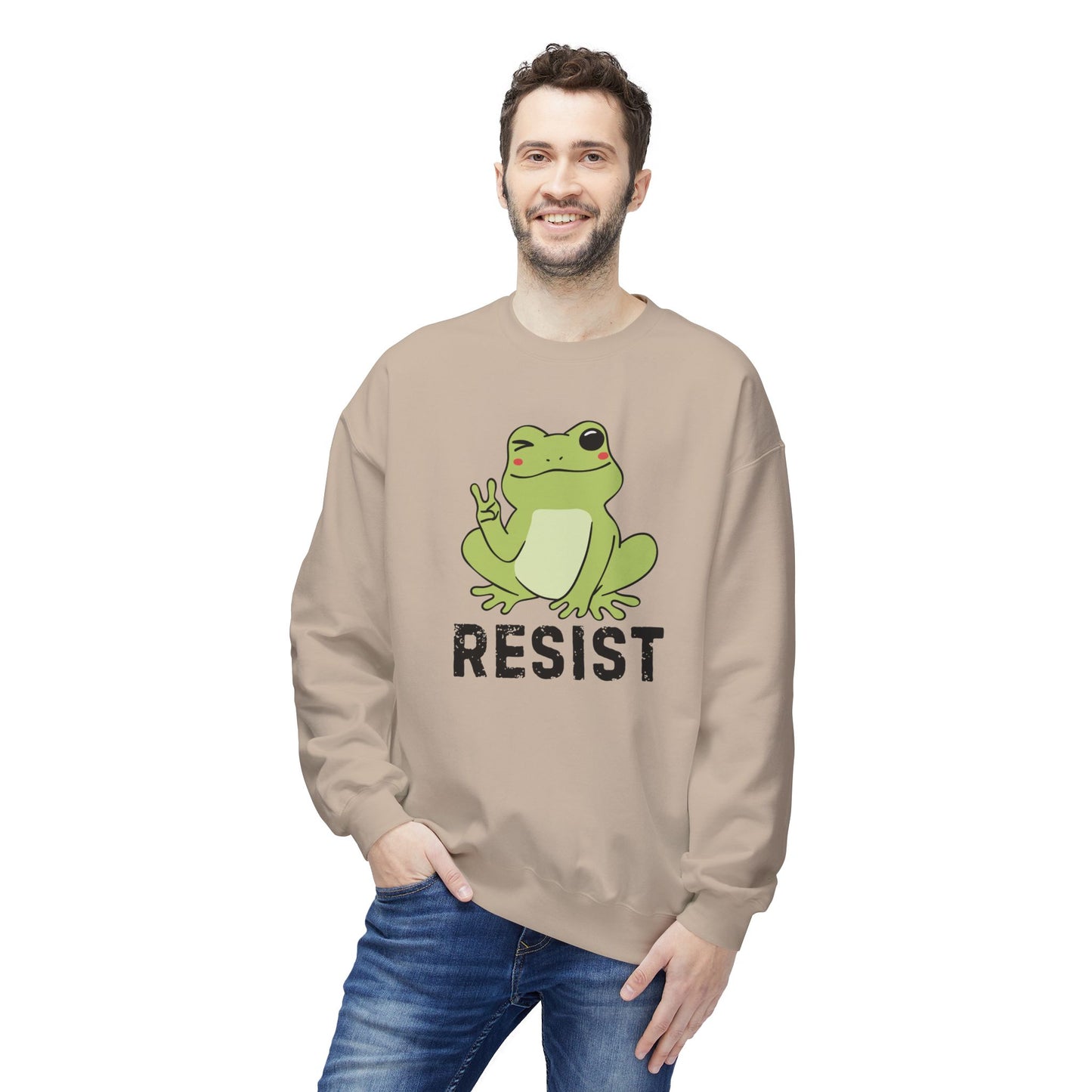 Frog Resistance Sweatshirt