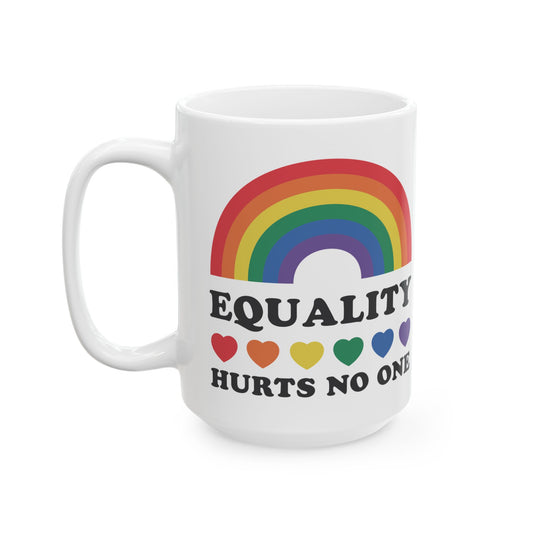 Rainbow Equality Ceramic Mug