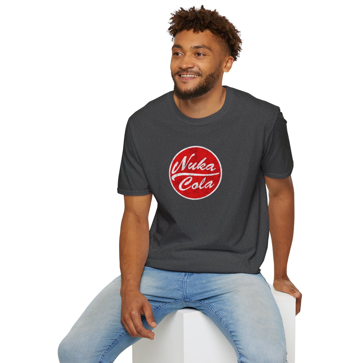 Fallout Nuka-Cola logo Unisex T-Shirt - up to 5X